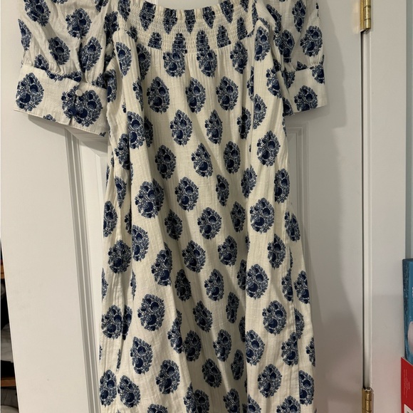 J.Crew Mini Block Print Dress - Picture 3 of 3